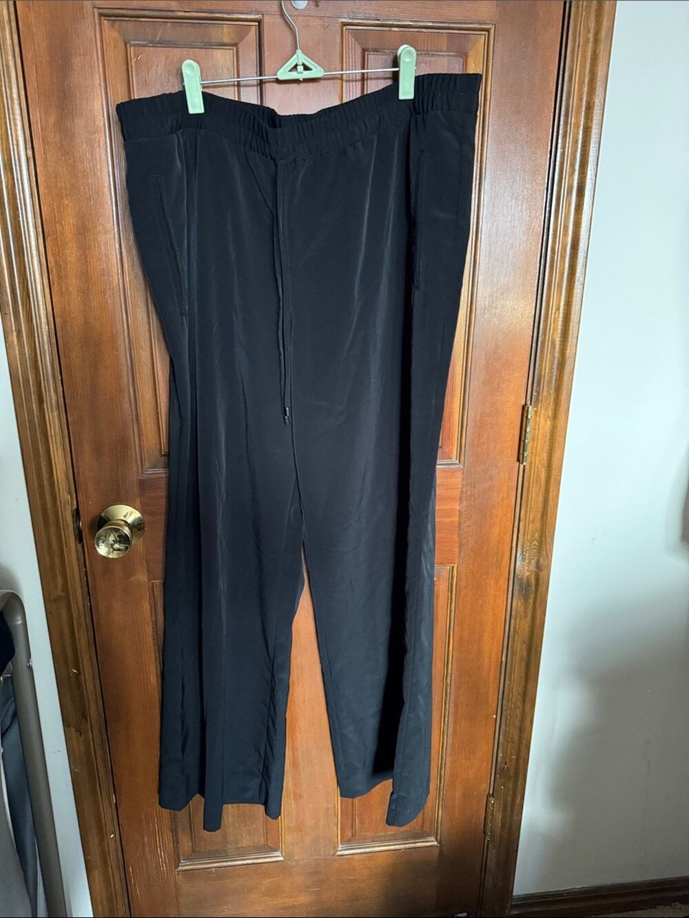 The Limited | Pull On Black Pants with Drawstrings Size XXL